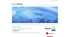 Desktop Screenshot of instafone.com